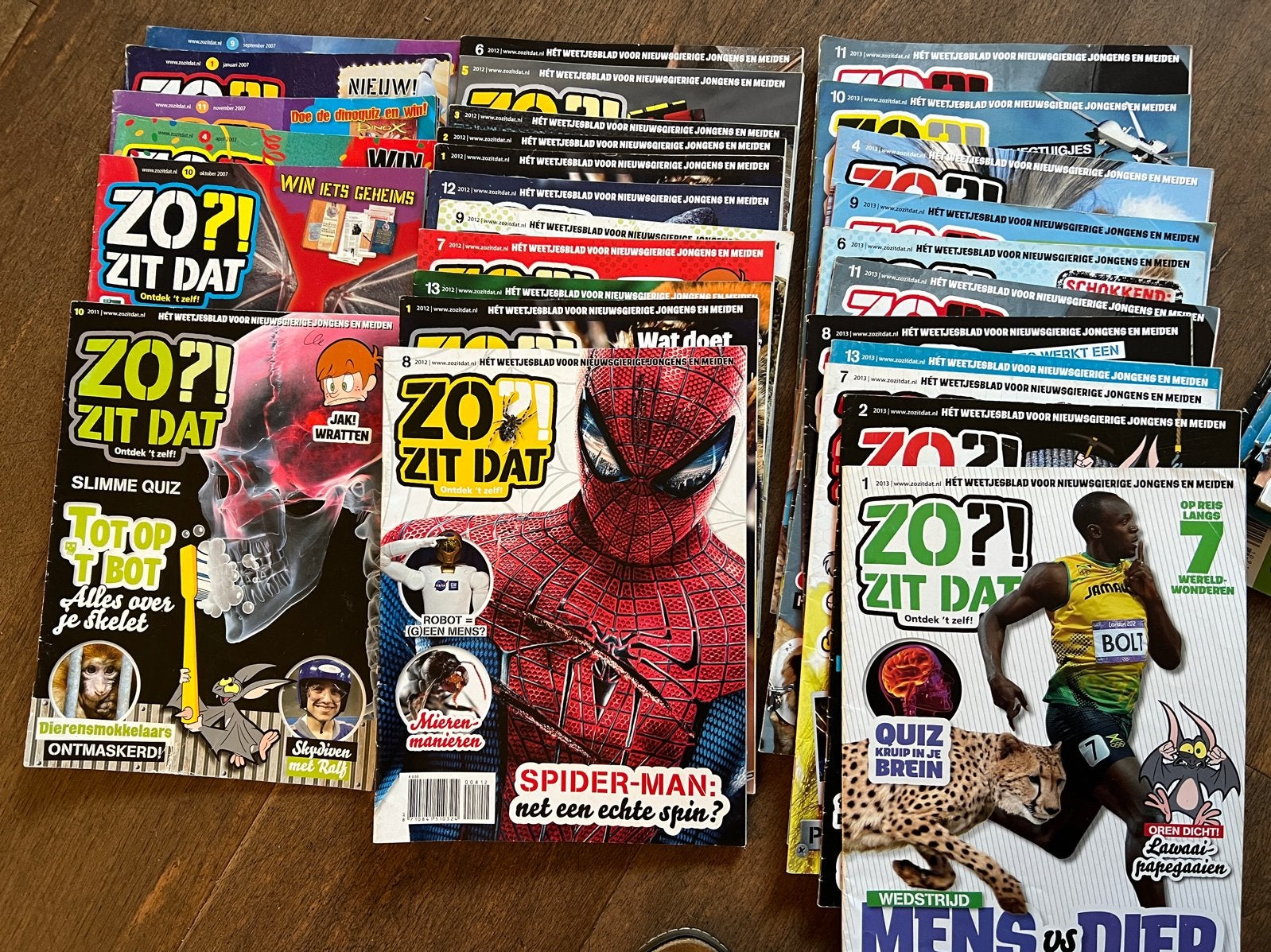 Zo Zit Dat tijdschriften - Grote collectie, Boeken, Ophalen of Verzenden, Gelezen, Wetenschap en Natuur