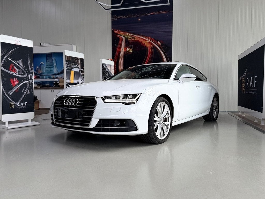 Audi A7 Sportback 3.0 TDI quattro,, Auto's, Audi, Zwart, Zwart, Bedrijf, Diesel
