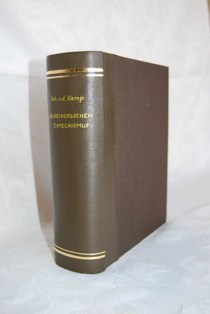 Catechismusverklaring van Johannes van der Kemp, Antiek en Kunst, Ophalen of Verzenden