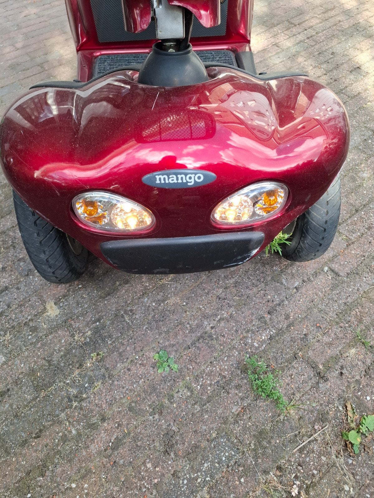 scootmobil merk mango, Ophalen, Gebruikt, Mango