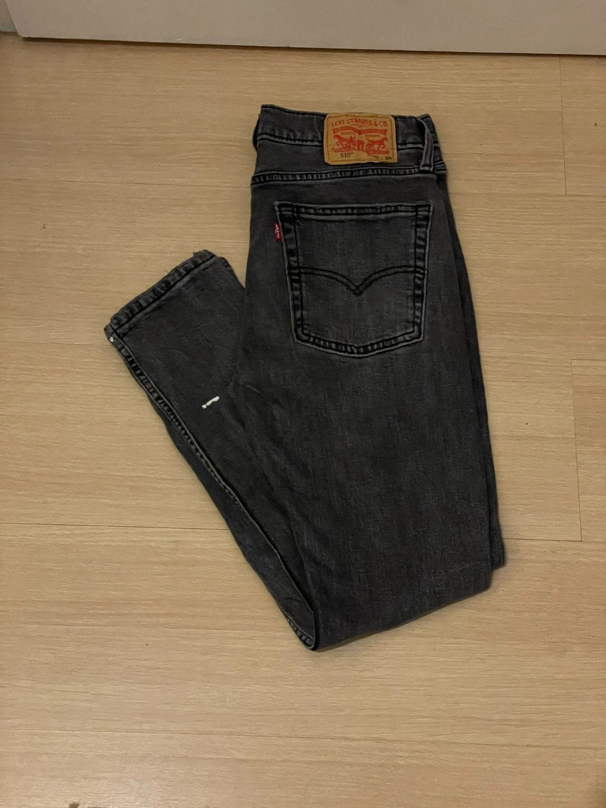 Levi's 510 Broek W30 L30, Ophalen, Nieuw, W30 - W32 (confectie 38/40), Grijs