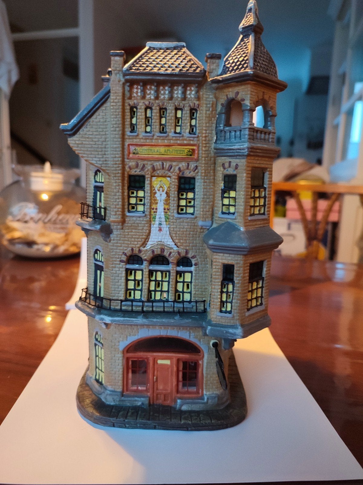 Dickens ville Elfstedentocht Centrale apotheek, Diversen, Kerst, Ophalen, Nieuw