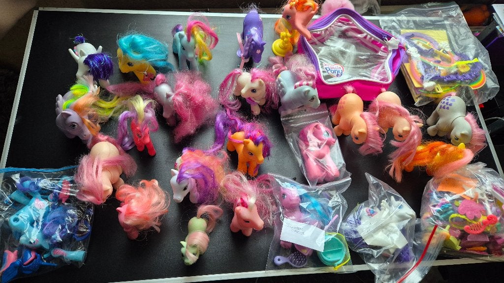 Partij my little pony, Ophalen of Verzenden, Gebruikt