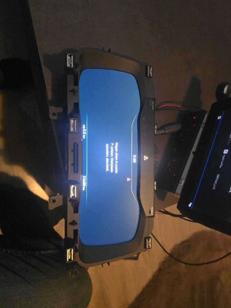 Volkswagen golf 7 digitale cockpit virtual, Ophalen of Verzenden, Gebruikt, Volkswagen