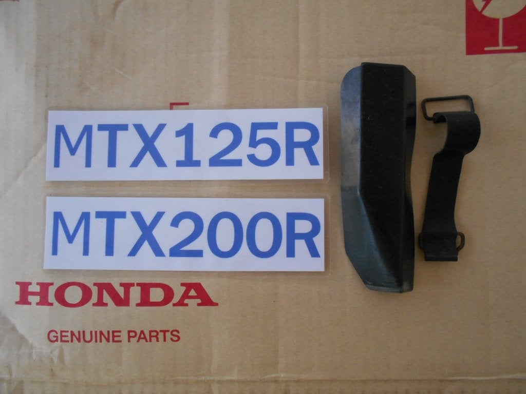 Cover,Tool Box + Band,Tool Box - MTX125R/JD05 - MTX200R/MD07, Motoren, Verzenden