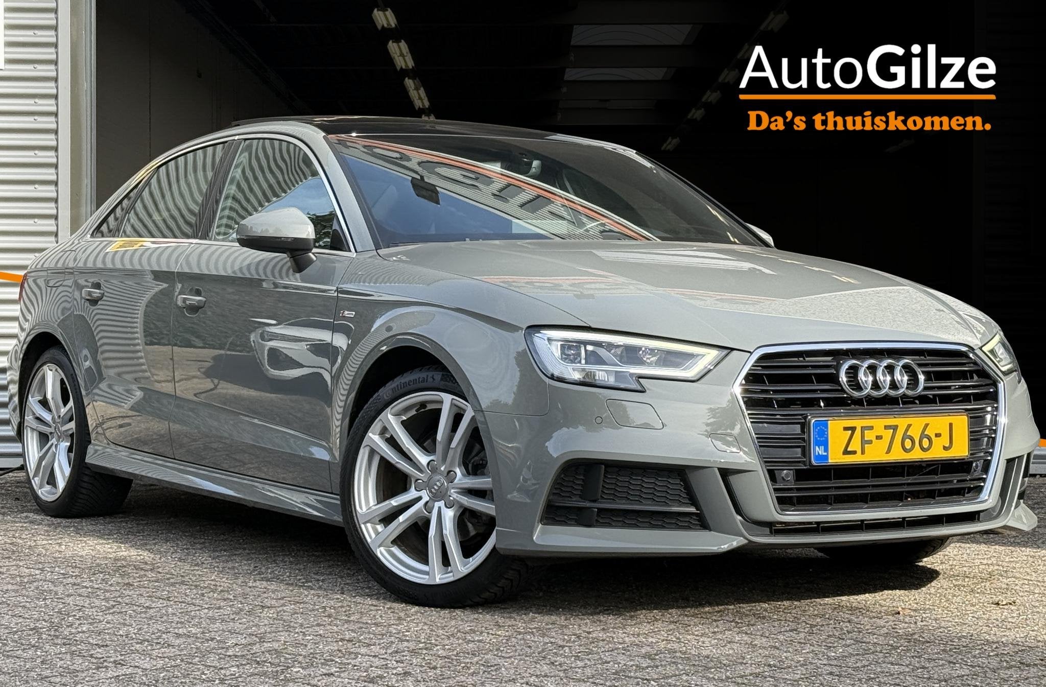Audi A3 Limousine 30 TFSI Sport S Line Edition l Trekhaak l, Gebruikt, Origineel Nederlands, Bedrijf, 19 km/l