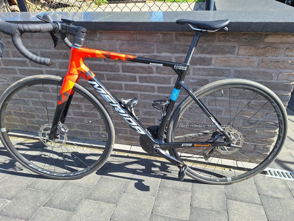 Merida scultura 5000 maat 53 medium, Carbon, Zo goed als nieuw, Meer dan 20 versnellingen, 53 tot 57 cm