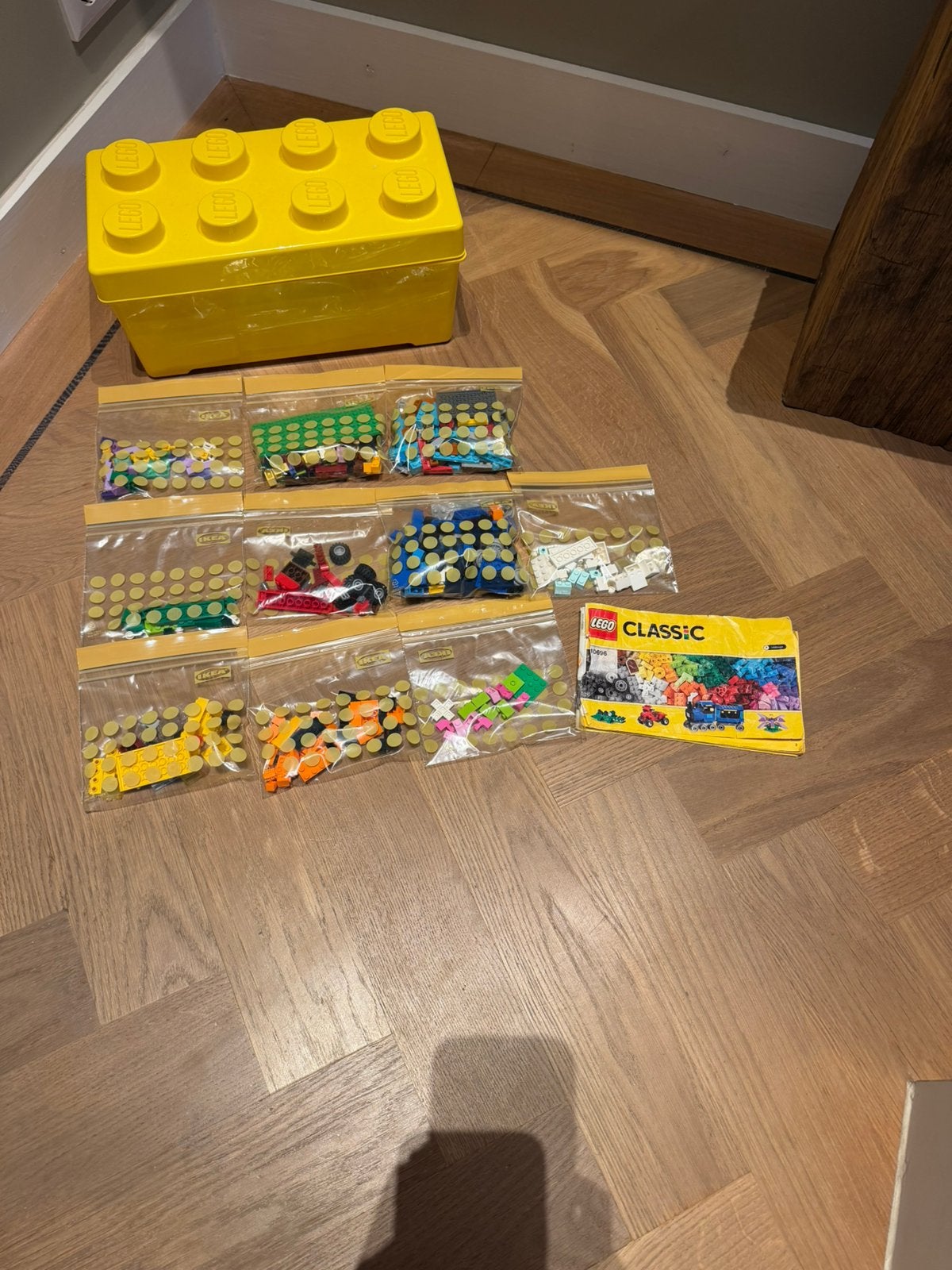 Lego Classic Set 10696, Kinderen en Baby's, Speelgoed | Duplo en Lego, Ophalen, Gebruikt, Overige thema's, Lego