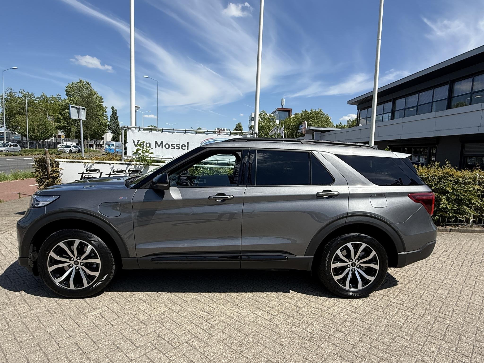 Ford Explorer 3.0 V6 EcoBoost PHEV ST-Line 7 persoons | Pano, Auto's, 12 maanden, 14 kWh, 2441 kg, Bedrijf