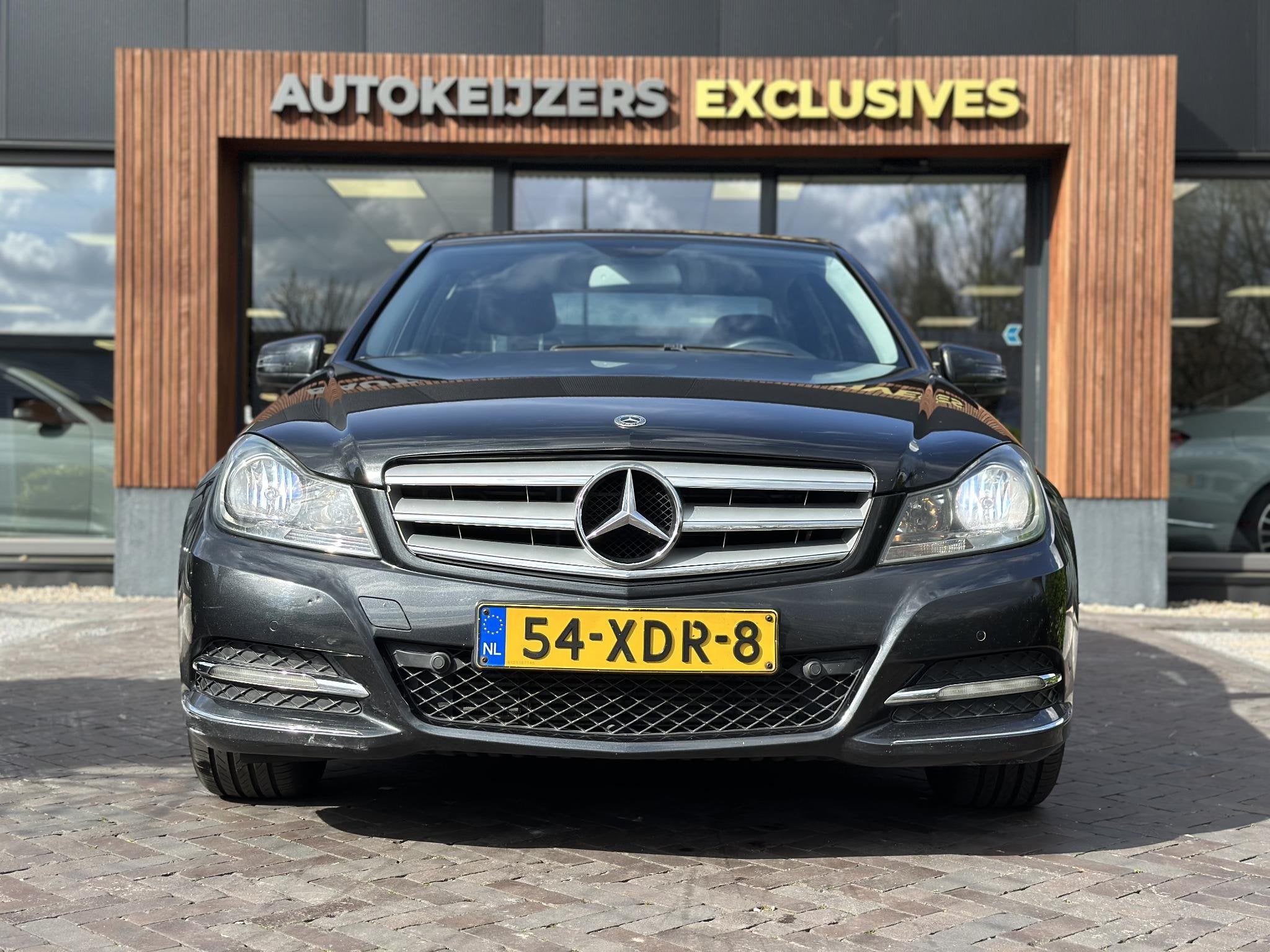 Mercedes-Benz C-klasse 180 Business Class Avantgarde Cruise, Euro 5, Zwart, 1796 cc, Zwart