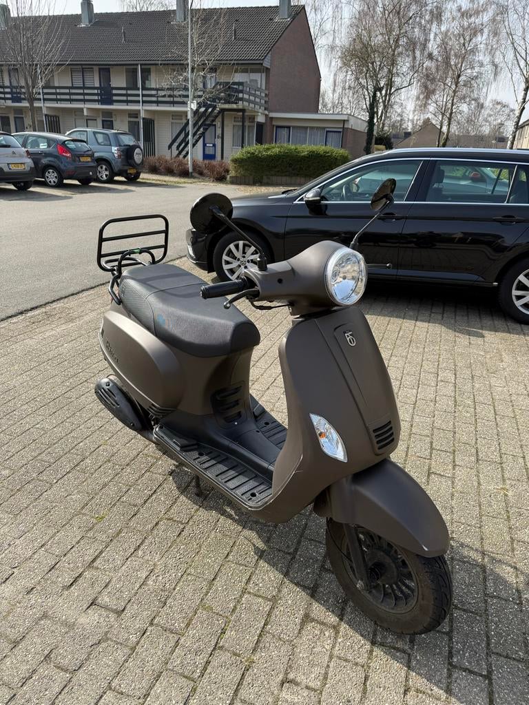 Mooie BTC Riva scooter, Ophalen, Gebruikt, Overige typen, Overige merken