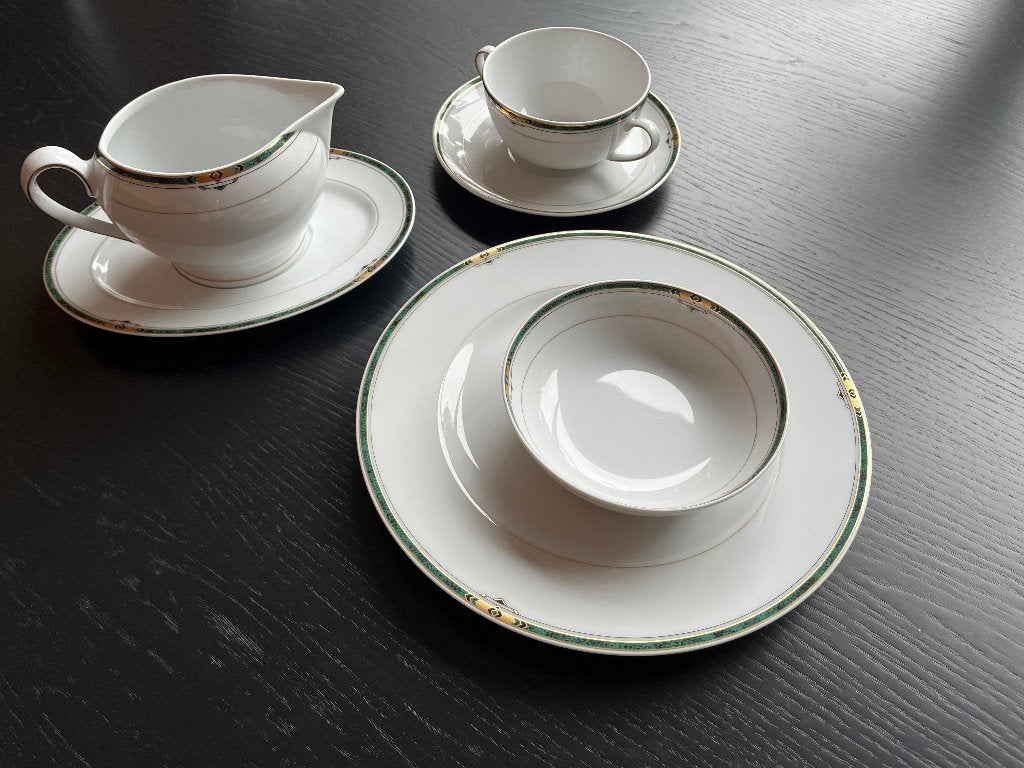 Eschenbach servies Idea Bristol grün, Antiek en Kunst, Ophalen