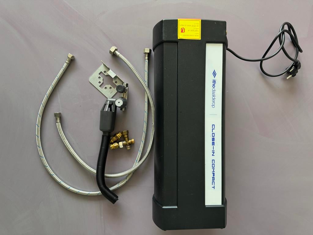 Plintboiler Itho Daalderop 5 liter, Ophalen, Boiler, Minder dan 20 liter, Minder dan 3 jaar oud