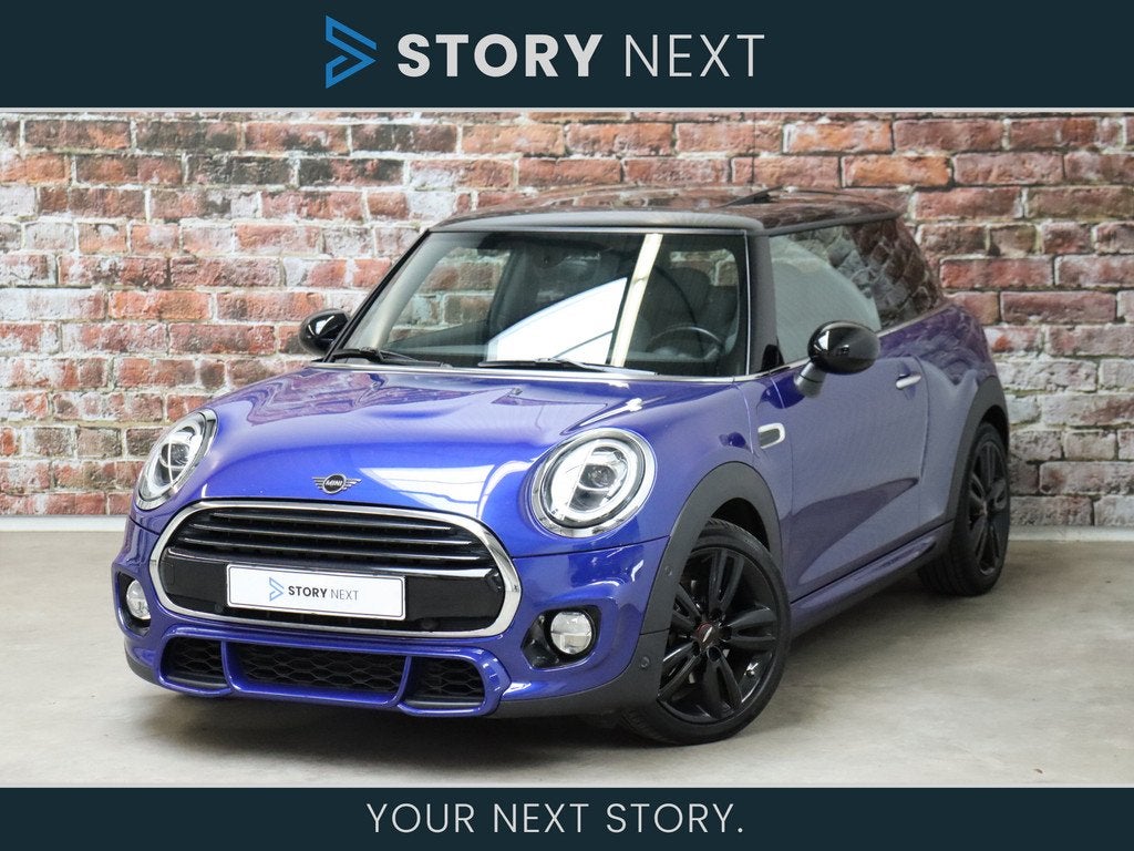 MINI Hatchback Cooper Serious Business Automaat 3 deurs / Pa, Auto's, 136 pk, Gebruikt, Leder en Stof, 49 €/maand