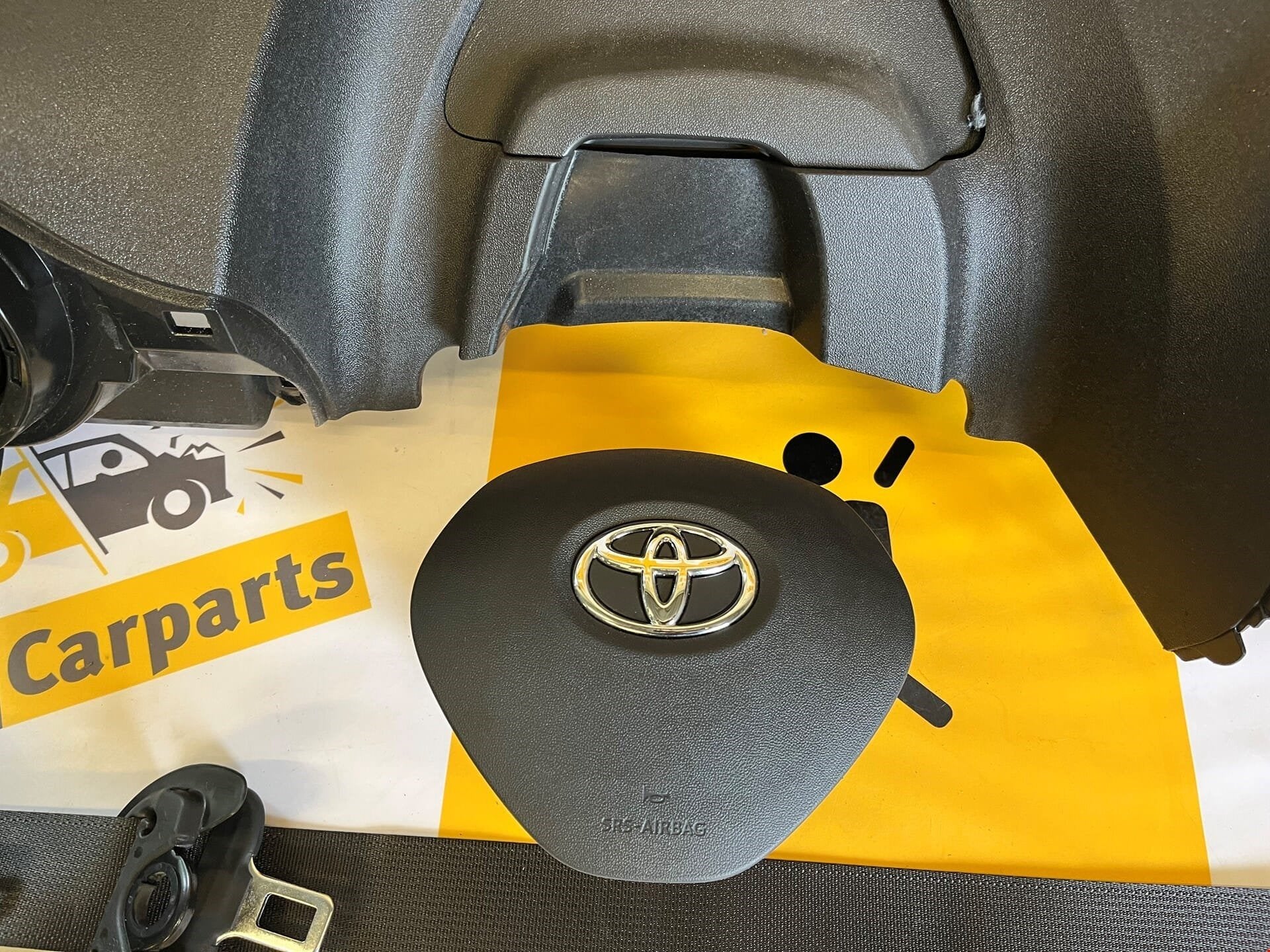 Airbag set Toyota Aygo 2014-2022 Compleet Dashboard, Info@fabrikant.eu, Fabrikantstraat 1
1000 AA  Amsterdam, NL, Ophalen of Verzenden