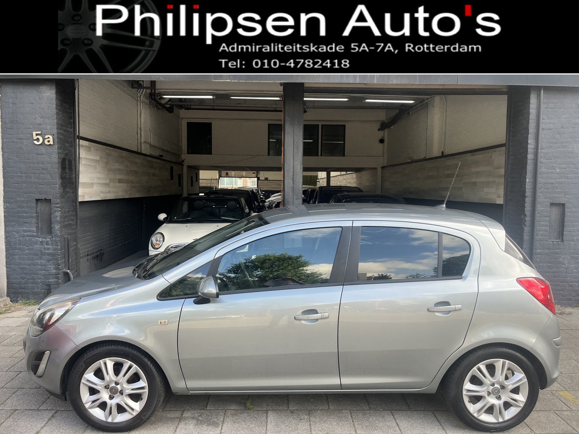 Opel Corsa 1.4-16V BlitZ (bj 2014), Auto's, Voorwielaandrijving, Euro 5, Gebruikt, 4 cilinders