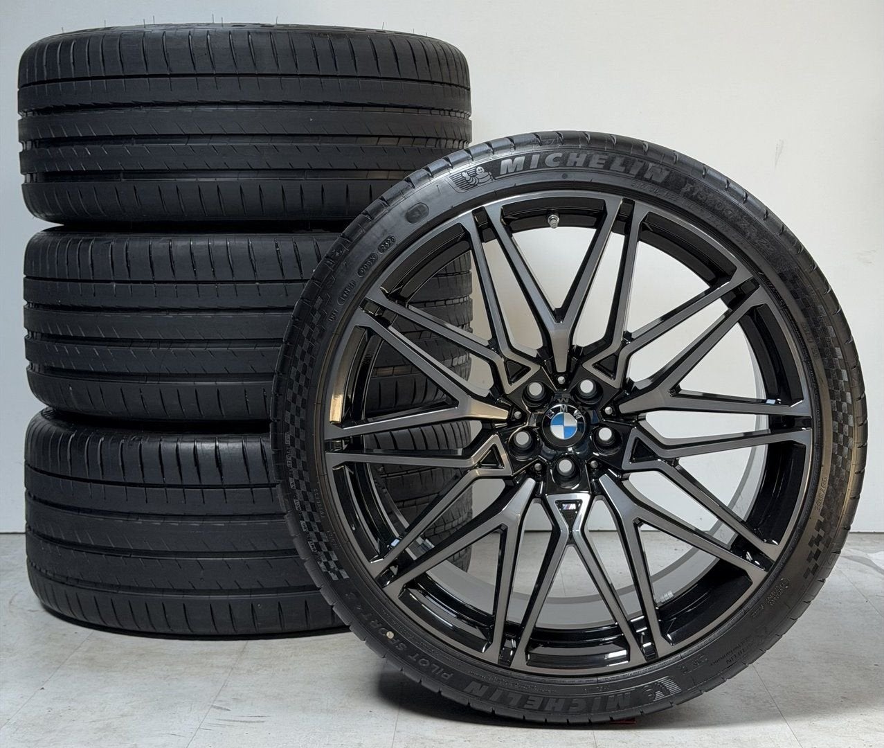 BMW X5M X6M 21 / 22 inch velgen Styling 818M F95 F96 X5 X6, Gebruikt, -, -, Banden en Velgen