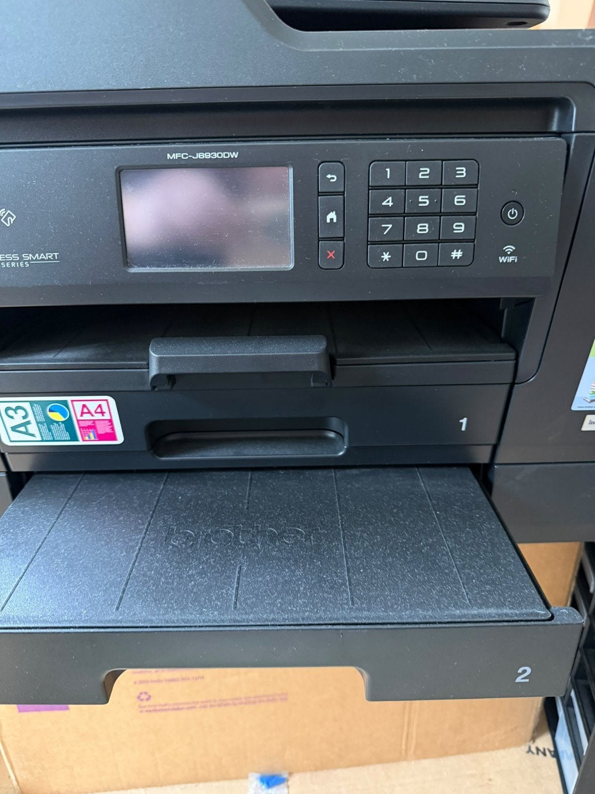 Brother MFC-J6930DW All-in-one Inkjetprinter, Ophalen, Gebruikt, Inkjetprinter, All-in-one