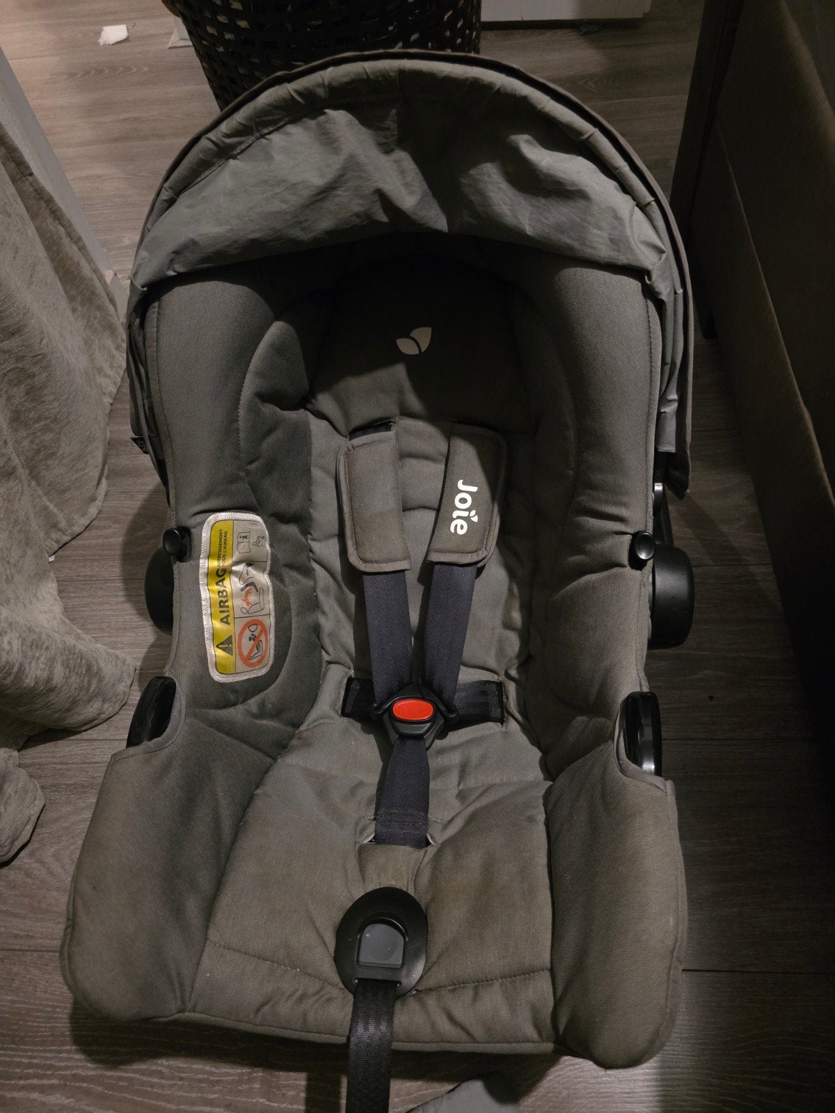 Maxi-Cosi 2e ronde autostoel (Joie Gemm), Ophalen, 0 t/m 13 kg, Maxi-Cosi, Gebruikt