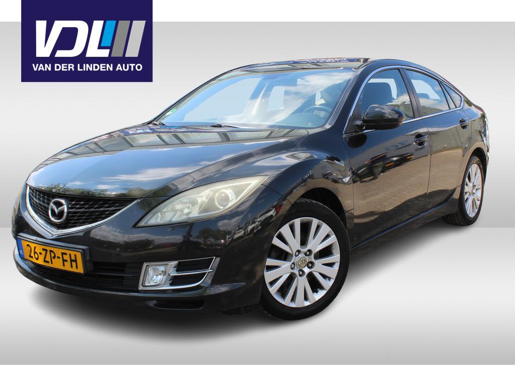 Mazda 6 2.0 S-VT Touring NIEUWE APK Lichtmetalen velgen 17",, Auto's, Voorwielaandrijving, Stof, Gebruikt, 4 cilinders