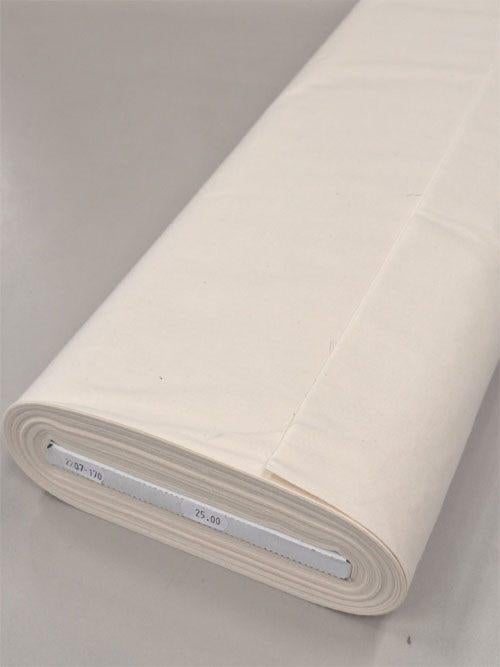 Ongebleekte katoen / ruwdoek, 120 cm of meer, Beige, Ophalen of Verzenden, Katoen