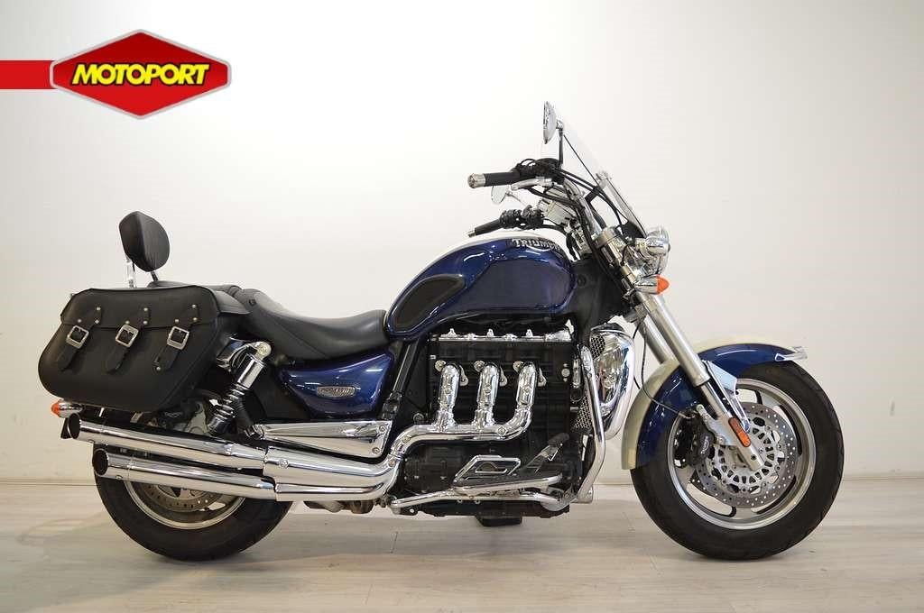 Triumph ROCKET III CLASSIC (bj 2008), Triumph Motocycles, Bedrijf, Triumph.Benelux@triumph.co.uk, Toermotor