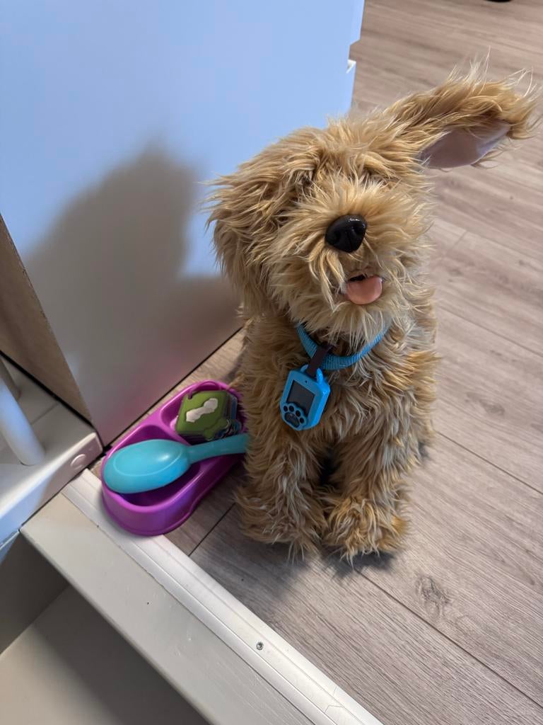 FurReal Friends Moji Trucjes Hond, Overige merken, Zo goed als nieuw, Middelgroot (20 tot 80 cm), Interactief