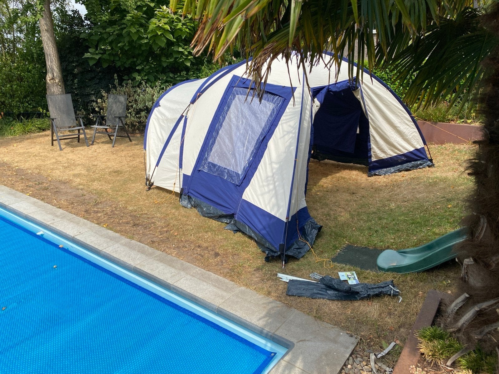 Tent Mountain Creek, Caravans en Kamperen, Tenten, Ophalen