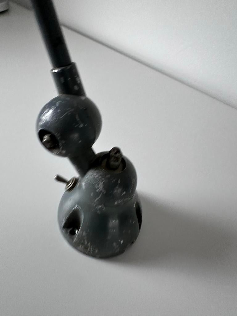 Industriële Jielde lamp - Vintage design, Ophalen