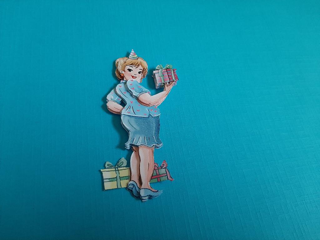 117 Bubbly girl, Verzenden, Nieuw, Man of Vrouw, Overige typen