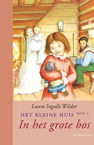 Laura Ingalls Wilder: Het kleine huis. Deel 1. Hardcover, Ophalen of Verzenden, Gelezen, Laura Ingalls Wilder, Fictie