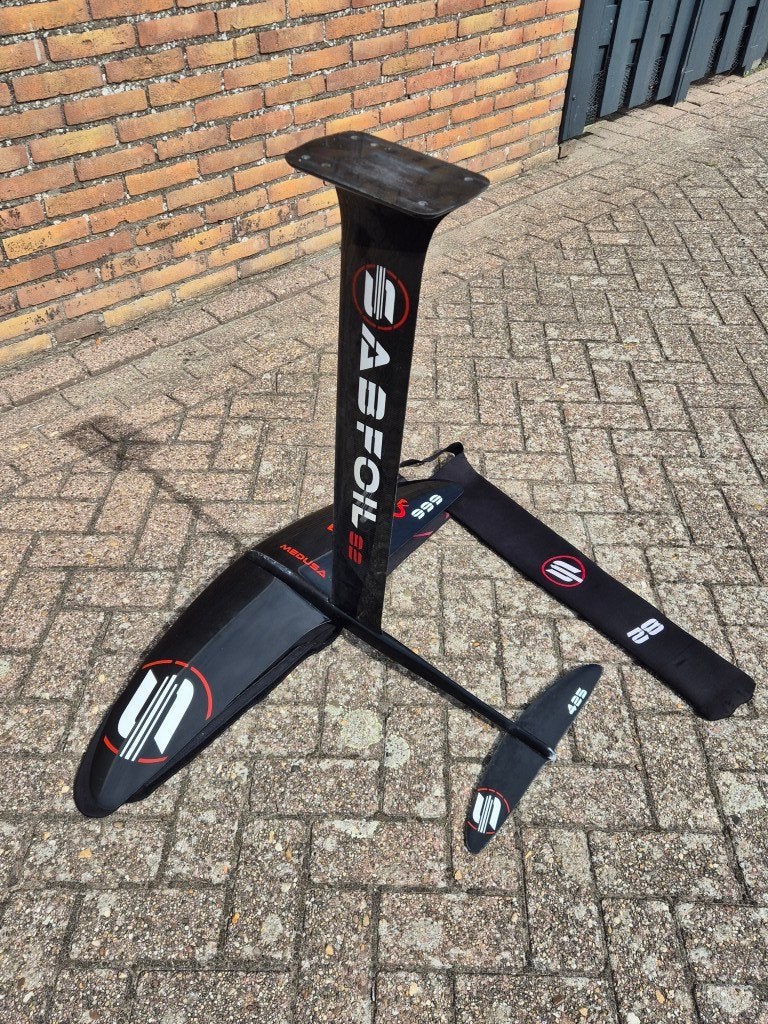Sabfoil Set FW999/M82/stab425, Watersport en Boten, Ophalen of Verzenden, Zo goed als nieuw, Wingsurf-wing