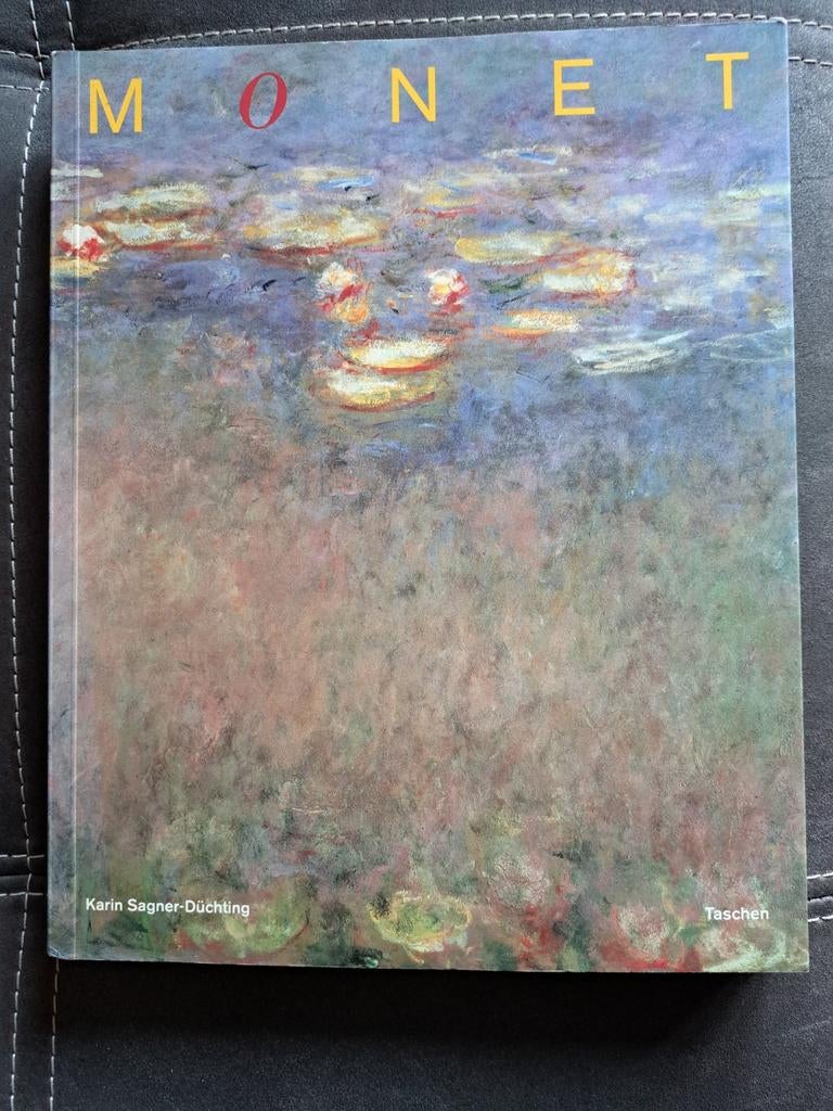 Monet - Taschen, Boeken, Ophalen of Verzenden, Zo goed als nieuw, Fotografen, Karin Sagner-Düchting