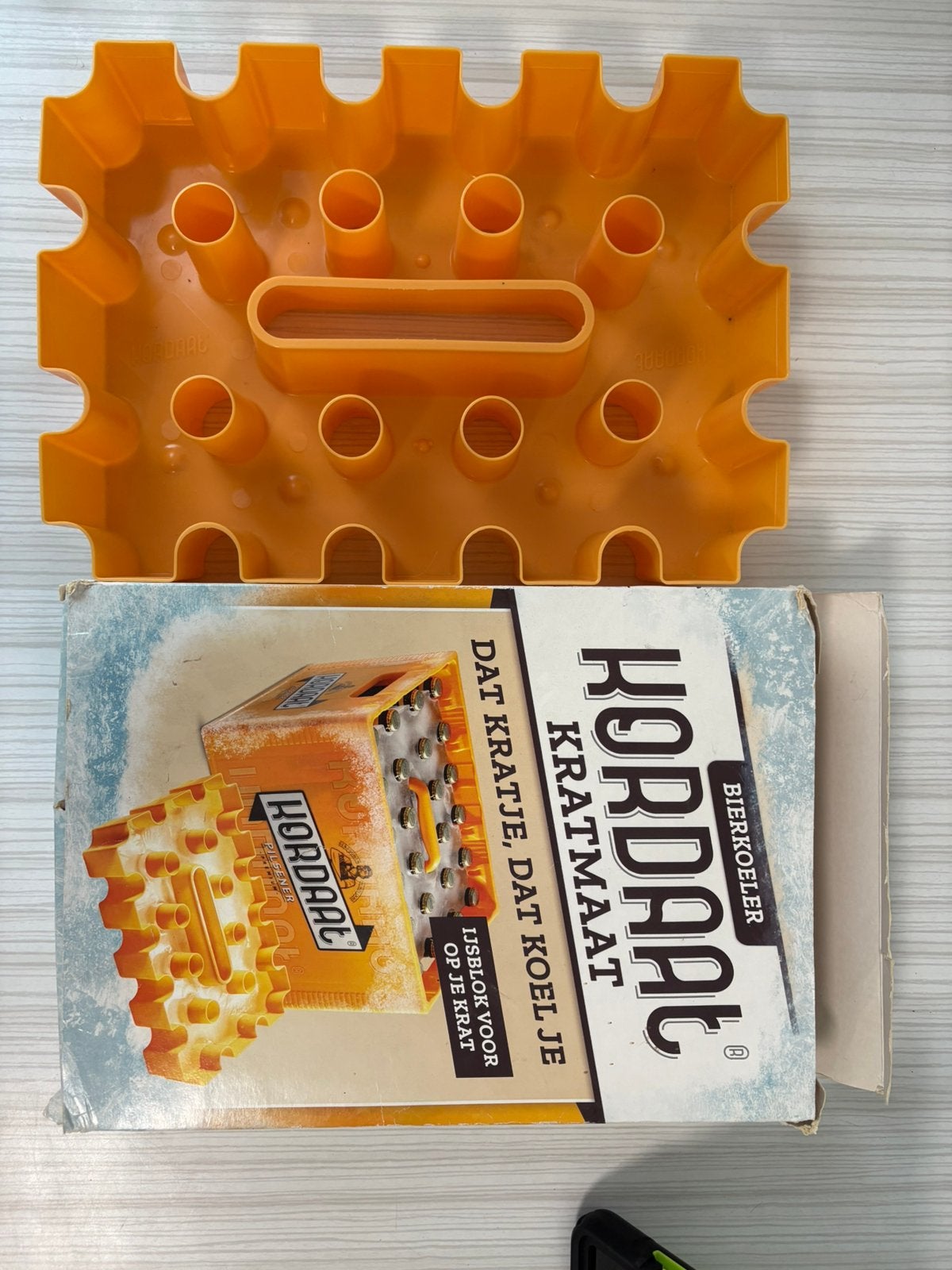 Kordaat bierkoeler, Ophalen of Verzenden, Zo goed als nieuw, Koelelement