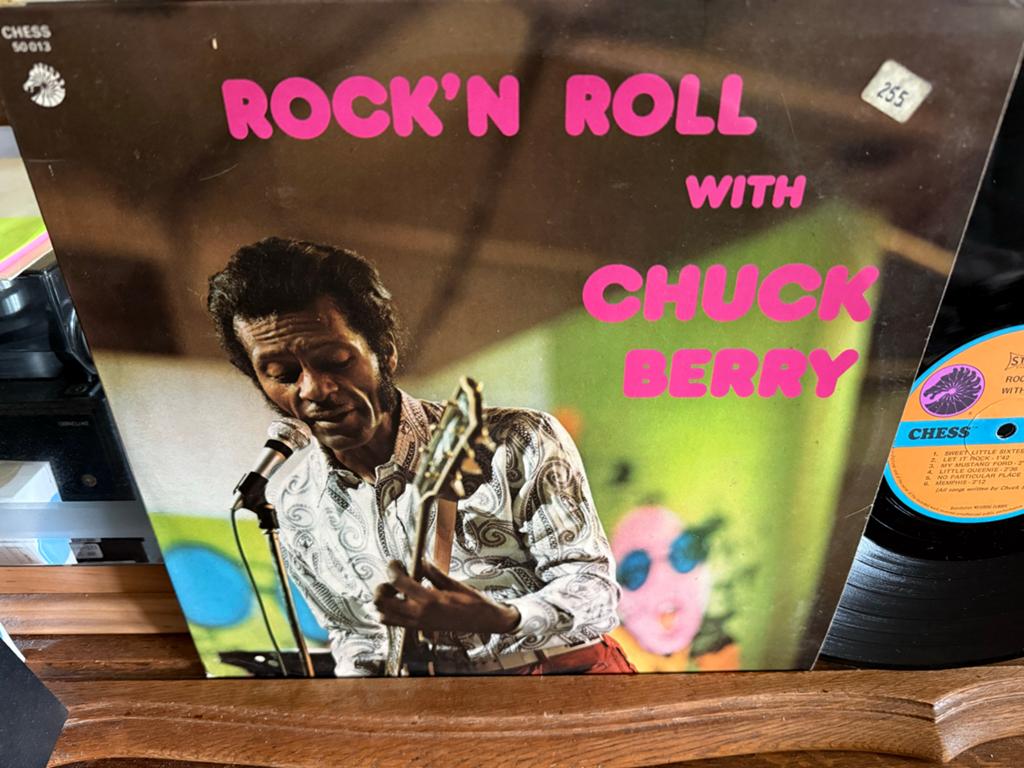 Chuck Berry - Rock 'n' Roll with Chuck Berry LP (Gebruikt), Originele persing, Ophalen of Verzenden, Zo goed als nieuw, Rock-'n-Roll