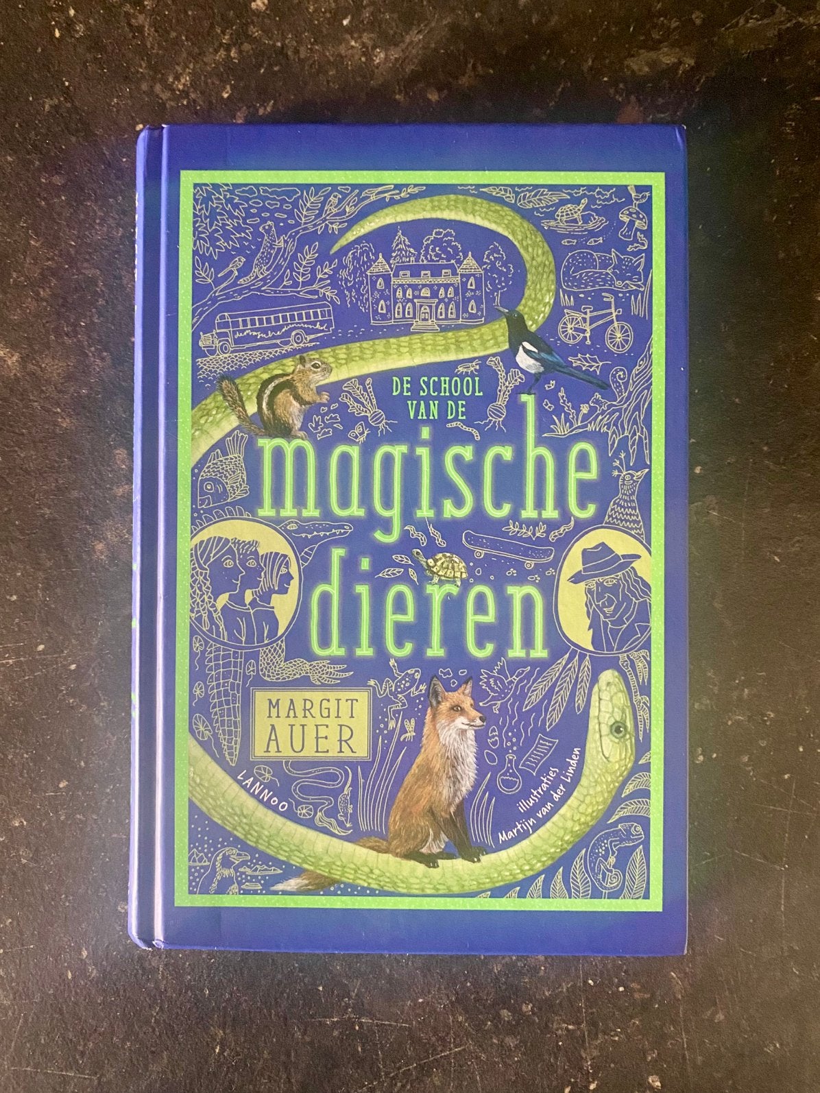 De school van de magische dieren 1 - Margit Auer, Ophalen of Verzenden, Zo goed als nieuw, Fictie