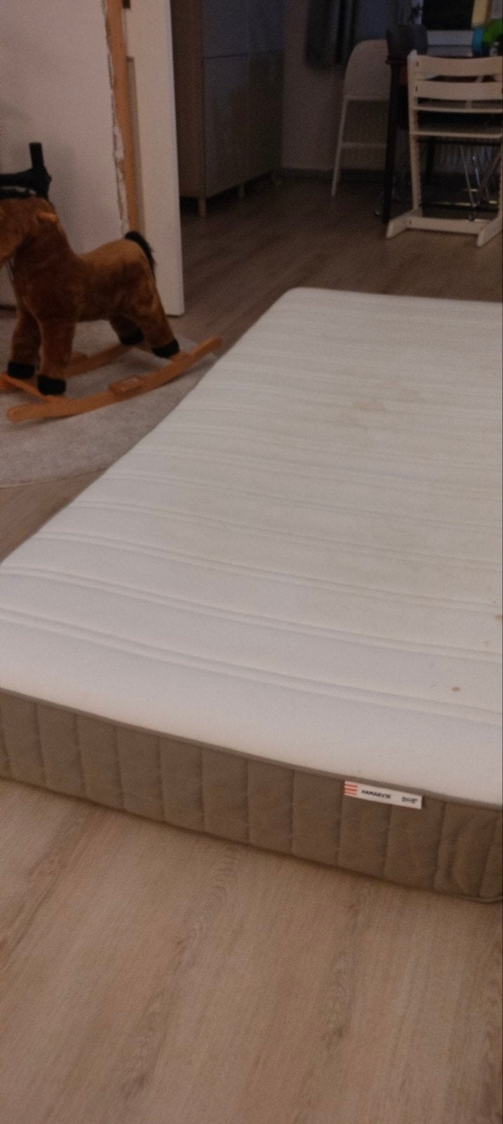IKEA Hamarvik matras 90x200 cm, Huis en Inrichting, Slaapkamer | Matrassen en Bedbodems, Ophalen, Gebruikt, 90 cm, Eenpersoons