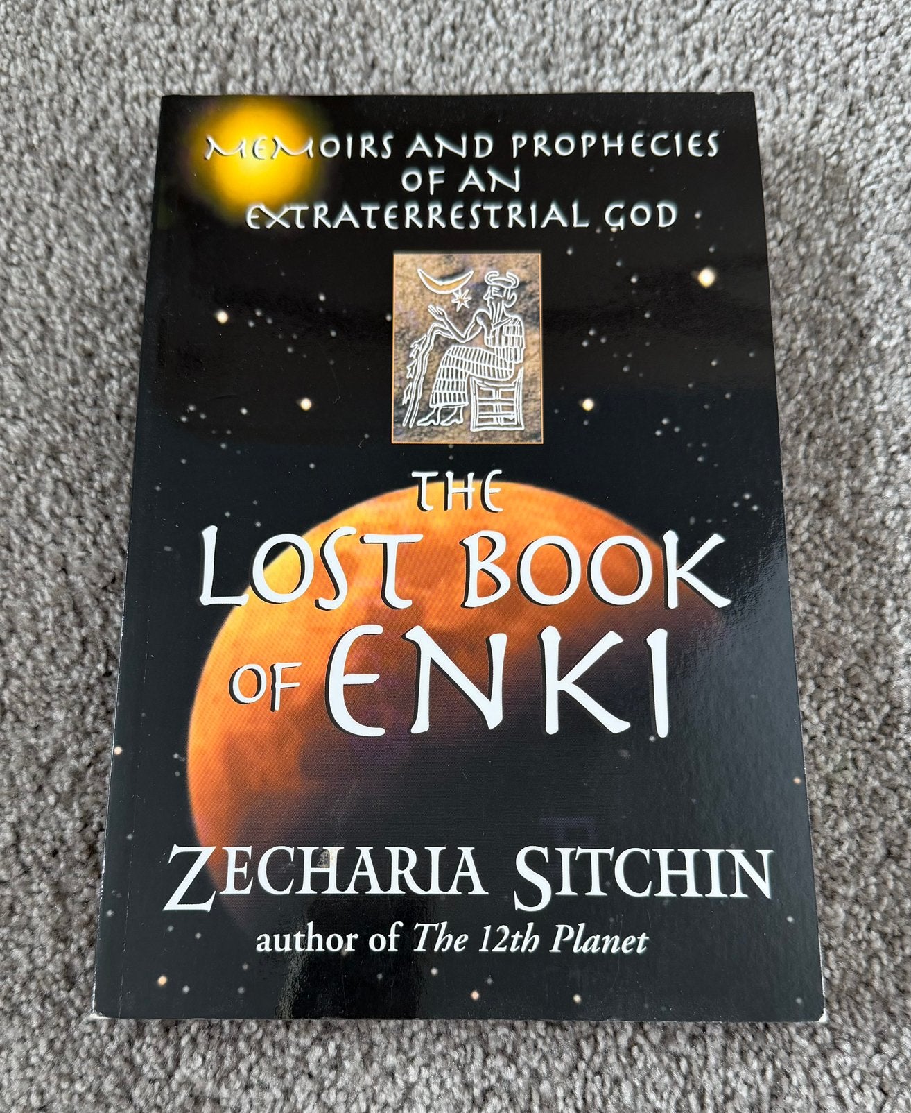 The Lost Book of Enki - Zecharia Sitchin - Anunnaki, Verzenden, Zo goed als nieuw, Natuurwetenschap