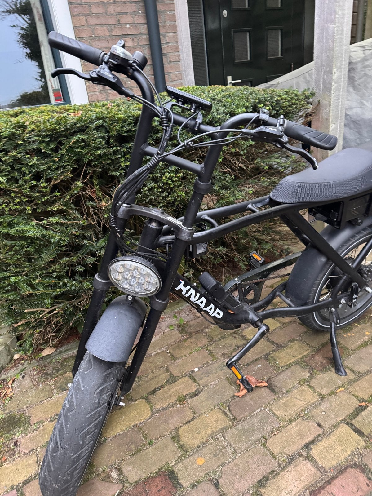 Knaap Fatbike - Stoere en Comfortabele E-bike, Ophalen, Gebruikt, Overige merken