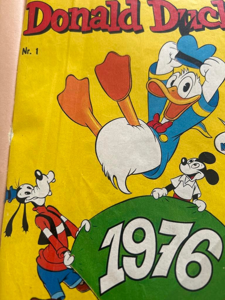 Donald Duck complete set 1976, Boeken, Complete serie of reeks, Ophalen of Verzenden, Zo goed als nieuw