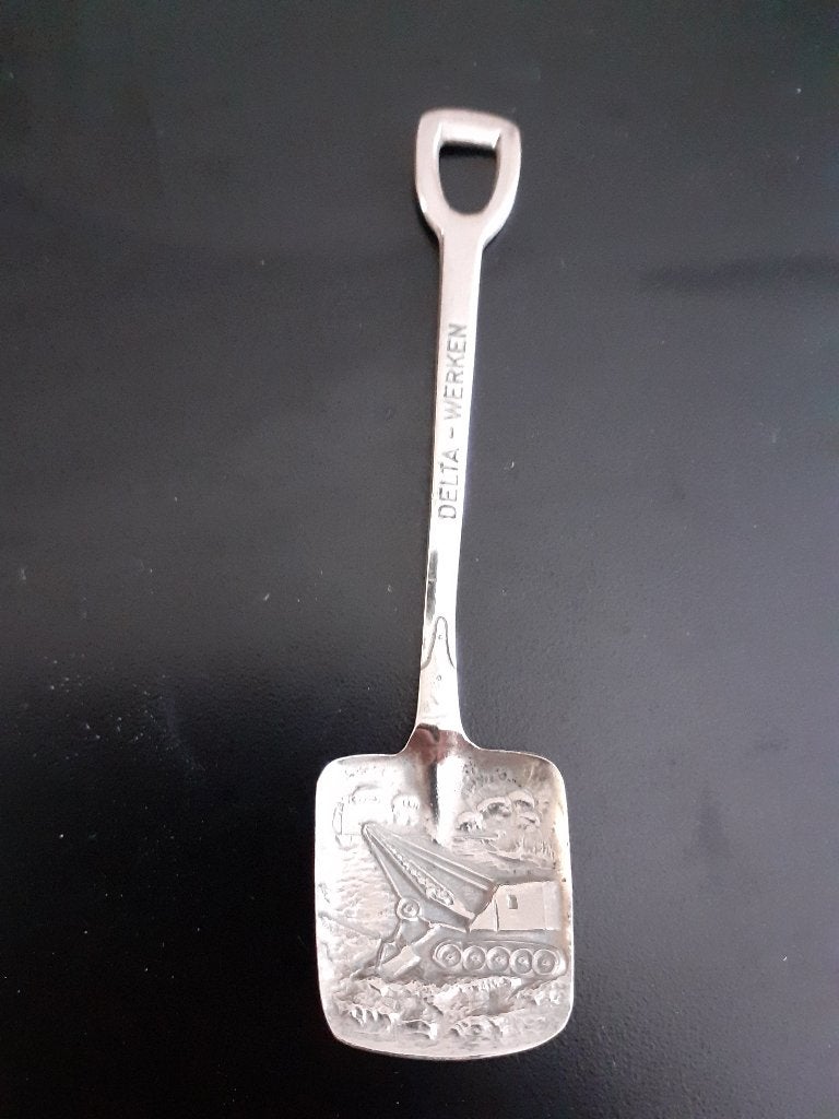Deltawerken lepeltje *eureka*, Ophalen of Verzenden, Gebruikt