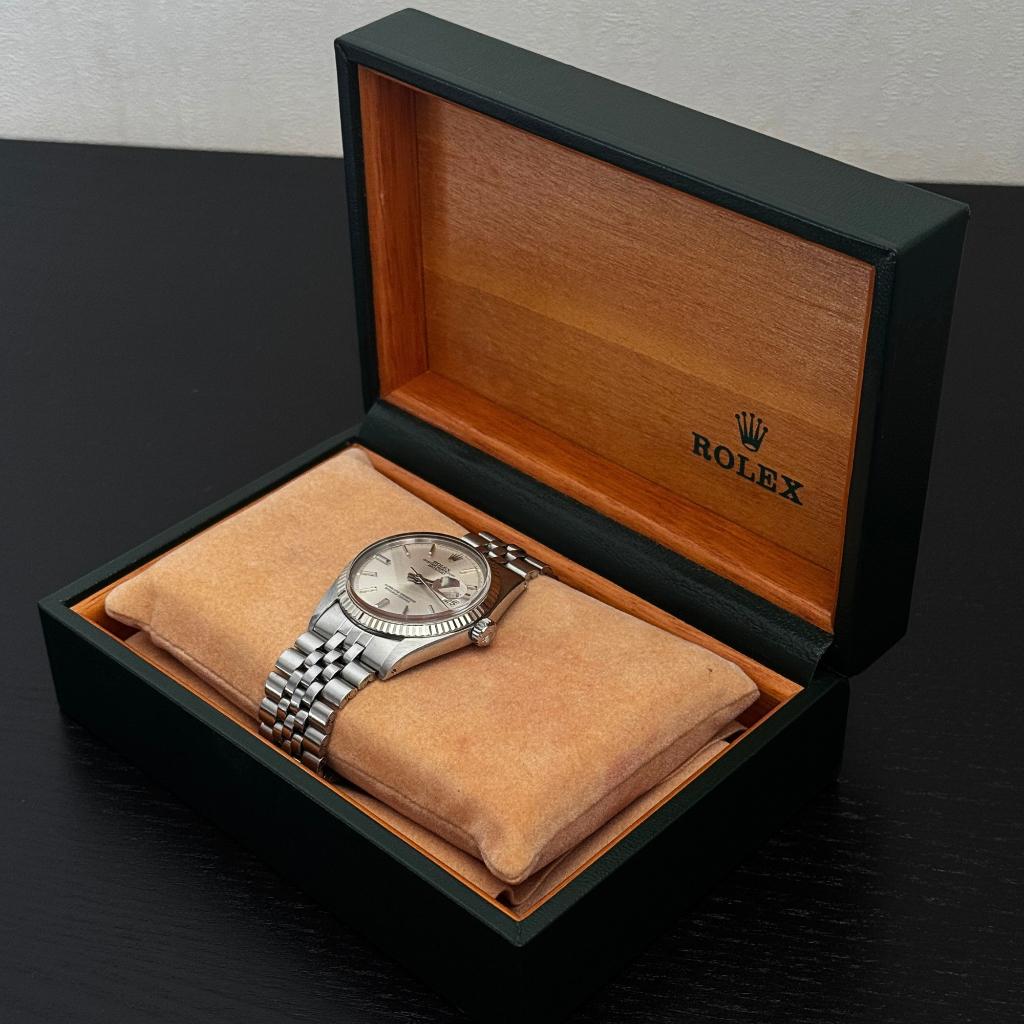 Rolex Datejust 1601 Sigma Dial - 1972 - Nette staat, Staal, Gebruikt, Rolex, .