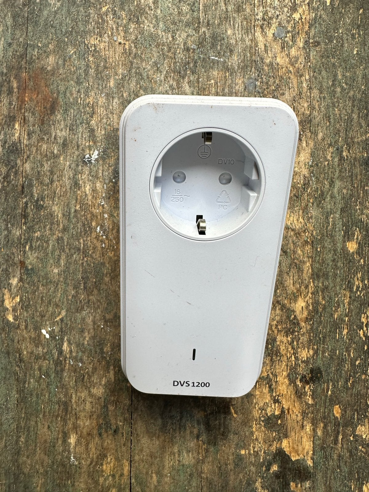 Devolo DVS 1200 Powerline Adapter met stopcontact, Ophalen of Verzenden, Gebruikt