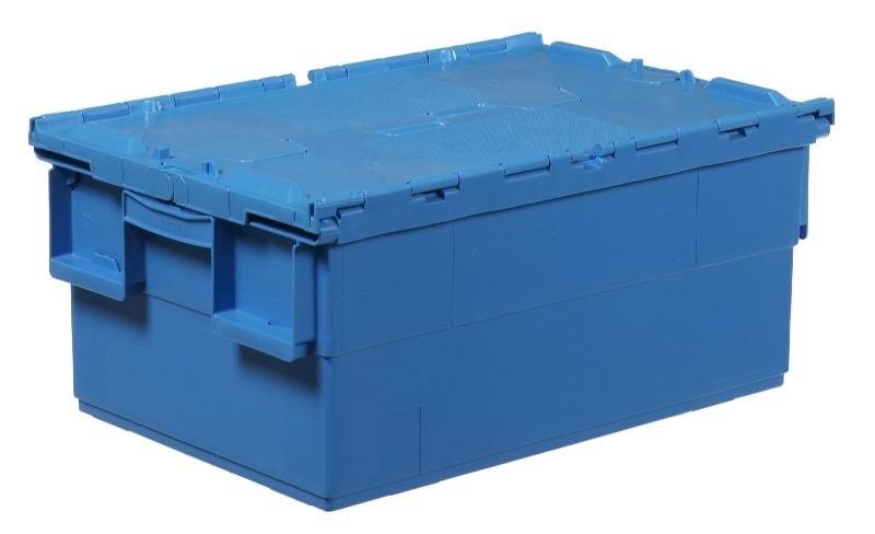 Opslag/Transport Bakken Blauw, Ophalen, Opvouwbaar, 60 cm of meer, 50 tot 75 cm