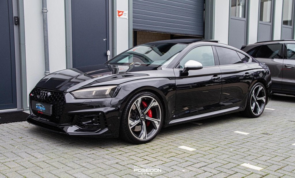 Audi RS5 Sportback 2.9 TFSI Quattro | B&O | MTM | PANO | ALC, Auto's, Audi, Automaat, Gebruikt, RS5, Zwart