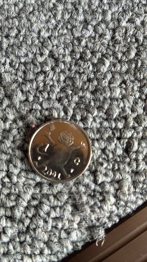 Gulden 2001 ninaber, Postzegels en Munten, Munten | Nederland, Ophalen of Verzenden, Koningin Beatrix, 1 gulden