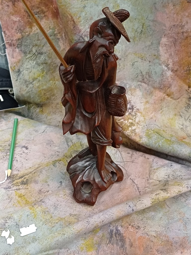 Mooi houten beeldje, Ophalen of Verzenden