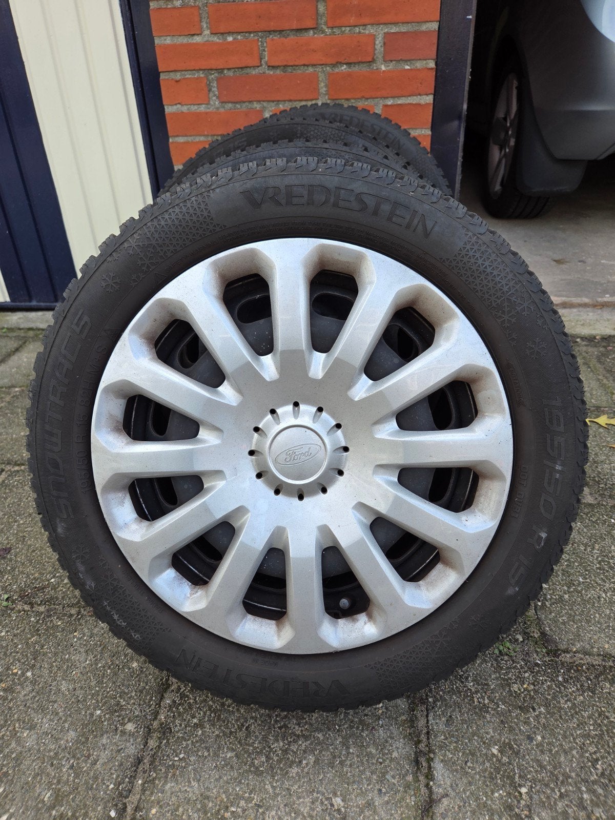 winterbanden R15 Ford fiesta 2013, Ophalen, Gebruikt