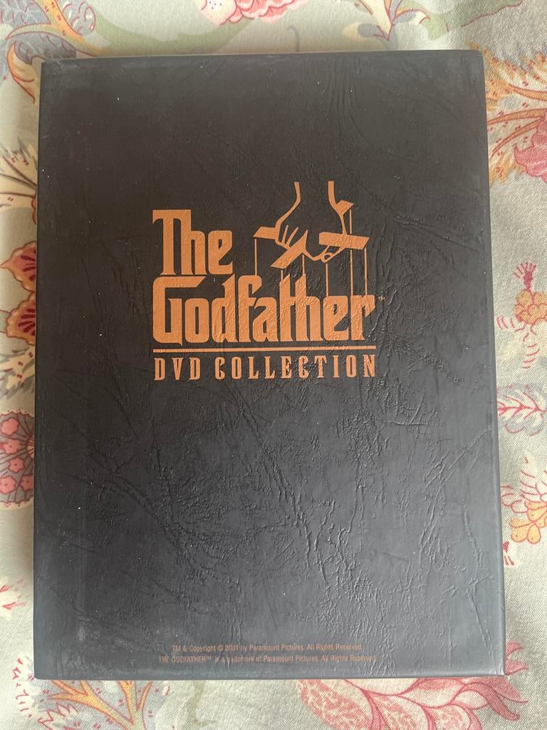 The Godfather DVD Collectie - Misdaadklassieker Boxset, Cd's en Dvd's, Dvd's | Thrillers en Misdaad, Maffia en Misdaad, Gebruikt