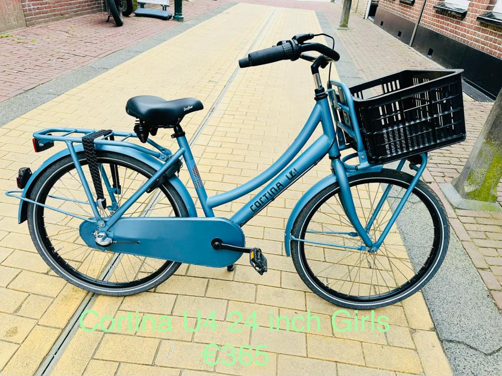 Meisjesfietsen 24, 26  inch Cortina / Alpina Gazelle Batavus, Fietsen en Brommers, Fietsen | Meisjes, Ophalen of Verzenden, Zo goed als nieuw